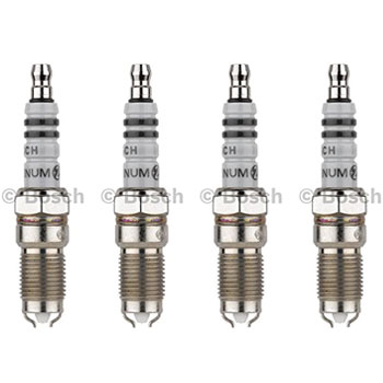 Bosch (4309) Platinum+2 Spark Plugs