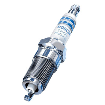 Bosch 8104 Double Platinum Spark Plug