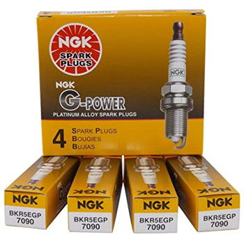 NGK 7090 BKR5EGP G-Power Spark Plugs