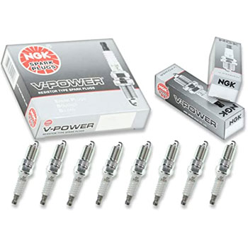 NGK V-Power 4024102037 Spark Plugs