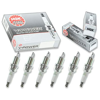 NGK V-Power Spark Plugs (6 pieces)